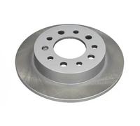 2x Disco de freno Eje trasero macizo 61-0H-004C ASHIKA para HYUNDAI COUPE II