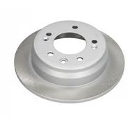 2x Disco de freno Eje trasero macizo 61-0K-K14C ASHIKA para KIA HYUNDAI
