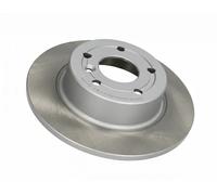 2x Disco de freno Eje trasero macizo 61-0L-L07C ASHIKA