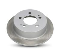 2x Disco de freno Eje trasero macizo 61-0S-S02C ASHIKA para SSANGYONG KYRON