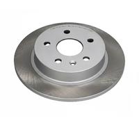 2x Disco de freno Eje trasero macizo 61-0W-W09C ASHIKA para SAAB OPEL CHEVROLET