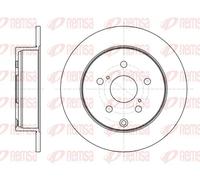 2x Disco de freno Eje trasero macizo 61088.00 REMSA para TOYOTA MERCEDES-BENZ