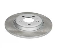 2x Disco de freno Eje trasero macizo 610909C JAPKO para AUDI A7 Sportback A6 C7