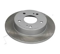 2x Disco de freno Eje trasero macizo 61123C JAPKO para NISSAN MAXIMA III