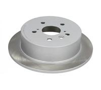 2x Disco de freno Eje trasero macizo 61228C JAPKO para LEXUS RX