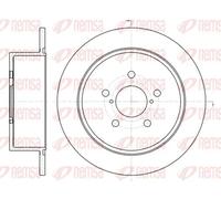 REMSA 2X Disco De Freno Trasero Ø273.8 Mm Para Subaru Outback BL BP 2.5 AWD 3.0
