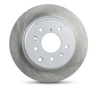 2x Disco de freno Eje trasero macizo 61310C JAPKO para MAZDA 929 III