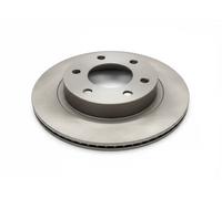 2x Disco de freno Eje trasero macizo 61314C JAPKO para MAZDA FORD USA