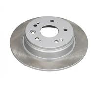 2x Disco de freno Eje trasero macizo 61441C JAPKO para HONDA CR-V II