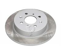 2x Disco de freno Eje trasero macizo 61495C JAPKO para HONDA MG