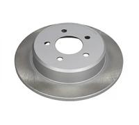 2x Disco de freno Eje trasero macizo 61993C JAPKO para CHRYSLER JEEP DODGE