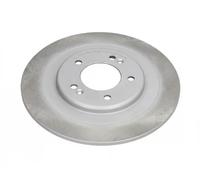 2x Disco de freno Eje trasero macizo 61H10C JAPKO para HYUNDAI i40 I CW i40 I