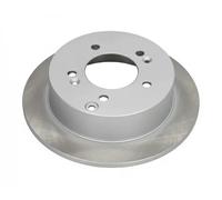 2x Disco de freno Eje trasero macizo 61K10C JAPKO para HYUNDAI KIA