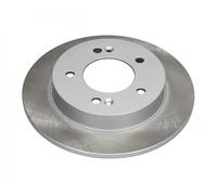 2x Disco de freno Eje trasero macizo 61K17C JAPKO para HYUNDAI KIA