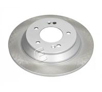 2x Disco de freno Eje trasero macizo 61K19C JAPKO para KIA HYUNDAI