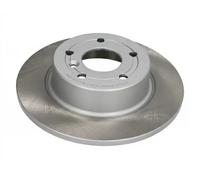 2x Disco de freno Eje trasero macizo 61L07C JAPKO para LAND ROVER RANGE ROVER II