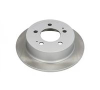 2x Disco de freno Eje trasero macizo 61S02C JAPKO para SSANGYONG KYRON ACTYON I