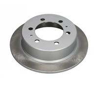 2x Disco de freno Eje trasero macizo 61S99C JAPKO para SSANGYONG DAEWOO
