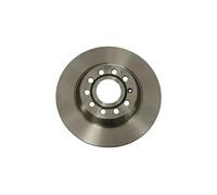 2x Disco de freno Eje trasero macizo 66150615601 vika para SEAT VW SKODA AUDI