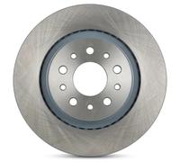 2x Disco de freno Eje trasero macizo 70 10 7714 SWAG para FIAT 500L