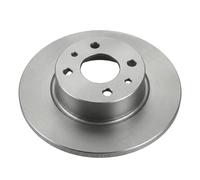 2x Disco de freno Eje trasero macizo 70 93 6830 SWAG para FIAT LANCIA ALFA ROMEO