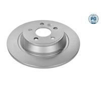 2x Meyle 715 523 0021 / Pd Discos de Freno 302mm Trasero para Ford Focus Galaxy