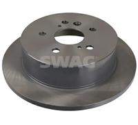 SWAG 81 92 7478 Disco de freno