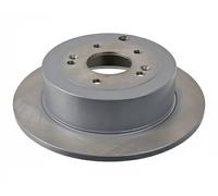 2x Disco de freno Eje trasero macizo 90 92 9351 SWAG para HYUNDAI SANTA FÉ II