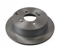 2x Disco de freno Eje trasero macizo 90 93 1361 SWAG para HYUNDAI KIA