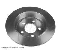 2x Disco de freno Eje trasero macizo ADA104308 BLUE PRINT para JEEP WRANGLER II