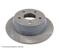 Disco de freno BLUE PRINT ADA104312 trasero, macizo, 1 Pieza