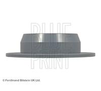 2x Disco de freno Eje trasero macizo ADA104312 BLUE PRINT para JEEP