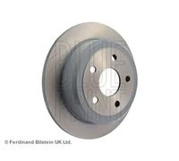 2x Disco de freno Eje trasero macizo ADA104337 BLUE PRINT para JEEP WRANGLER III