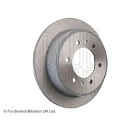 Disco de freno BLUE PRINT ADA104338 trasero, macizo, 1 Pieza
