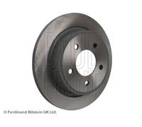 2x Disco de freno Eje trasero macizo ADA104374 BLUE PRINT para CHRYSLER PACIFICA