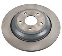 2x Disco de freno Eje trasero macizo ADBP430017 BLUE PRINT para FORD FOCUS III
