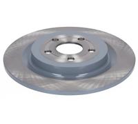 2x Disco de freno Eje trasero macizo ADBP430204 BLUE PRINT para FORD USA