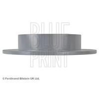 2x Disco de freno Eje trasero macizo ADC443101 BLUE PRINT para MITSUBISHI