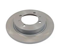 2x Disco de freno Eje trasero macizo ADC44382 BLUE PRINT para MITSUBISHI VOLVO