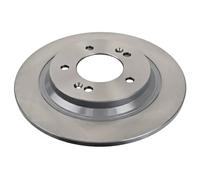 2x Disco de freno Eje trasero macizo ADG043196 BLUE PRINT para KIA HYUNDAI