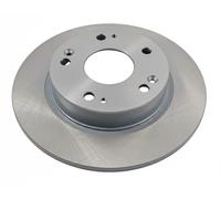 Disco de freno BLUE PRINT ADH243100 trasero, macizo, 1 Pieza