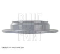 2x Disco de freno Eje trasero macizo ADH243105 BLUE PRINT para HONDA CR-V IV