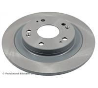 2x Disco de freno Eje trasero macizo ADH243123 BLUE PRINT para HONDA CIVIC IX