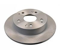 2x Disco de freno Eje trasero macizo ADH24372 BLUE PRINT para HONDA