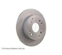 2x Disco de freno Eje trasero macizo ADH24386 BLUE PRINT para HONDA PRELUDE V