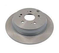 2x Disco de freno Eje trasero macizo ADH24388 BLUE PRINT para HONDA CR-V II