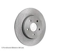 2x Disco de freno Eje trasero macizo ADJ134357 BLUE PRINT para FORD JAGUAR