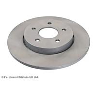 2x Disco de freno Eje trasero macizo ADJ134357 BLUE PRINT para FORD JAGUAR
