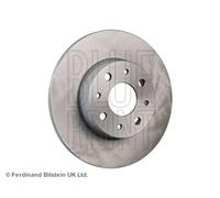 2x Disco de freno Eje trasero macizo ADL144301 BLUE PRINT para ALFA ROMEO MITO