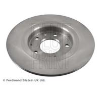 Disco de freno BLUE PRINT ADM543132 trasero, macizo, 1 Pieza